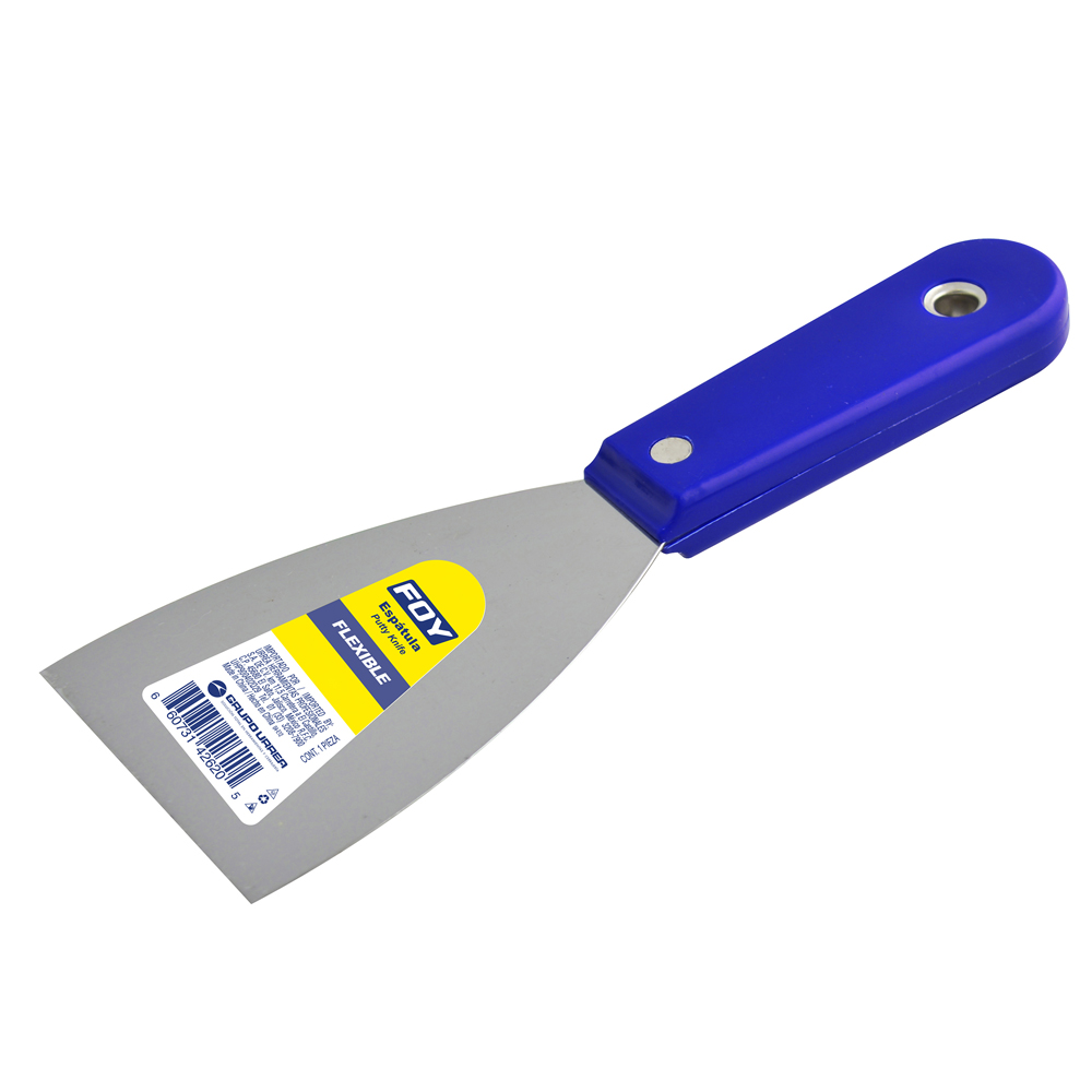 ESPATULA FLEXIBLE 4" (pvl) FOY FOY 142622 - Mersol Sureste México