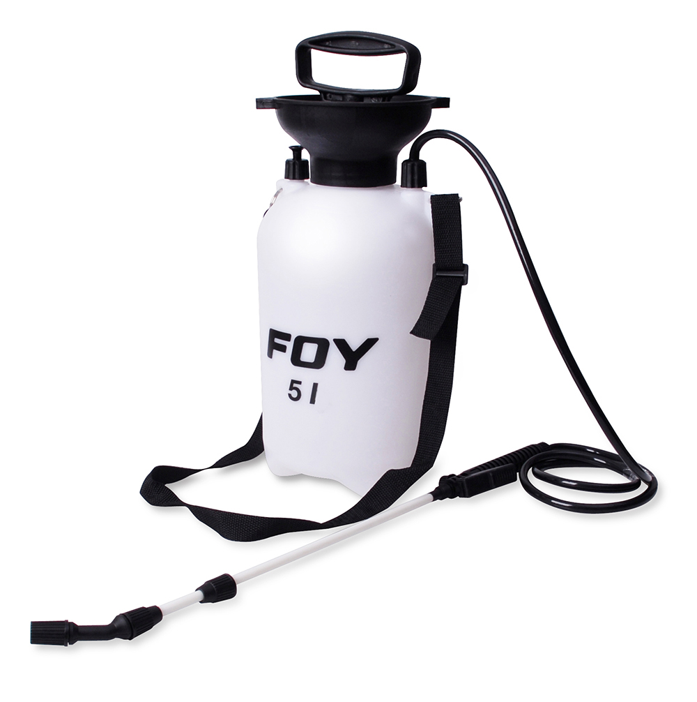 FUMIGADOR CON ACCESORIOS PLASTICOS 1.3GAL (pvl) FOY Uso Agricola FOY 143070 - Mersol Sureste México