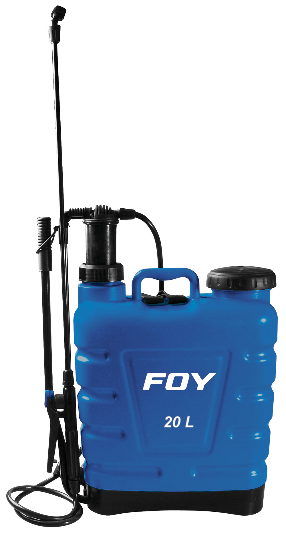 FUMIGADOR DE MOCHILA 5GAL (pvl) FOY Uso Agricola FOY 143071 - Mersol Sureste México