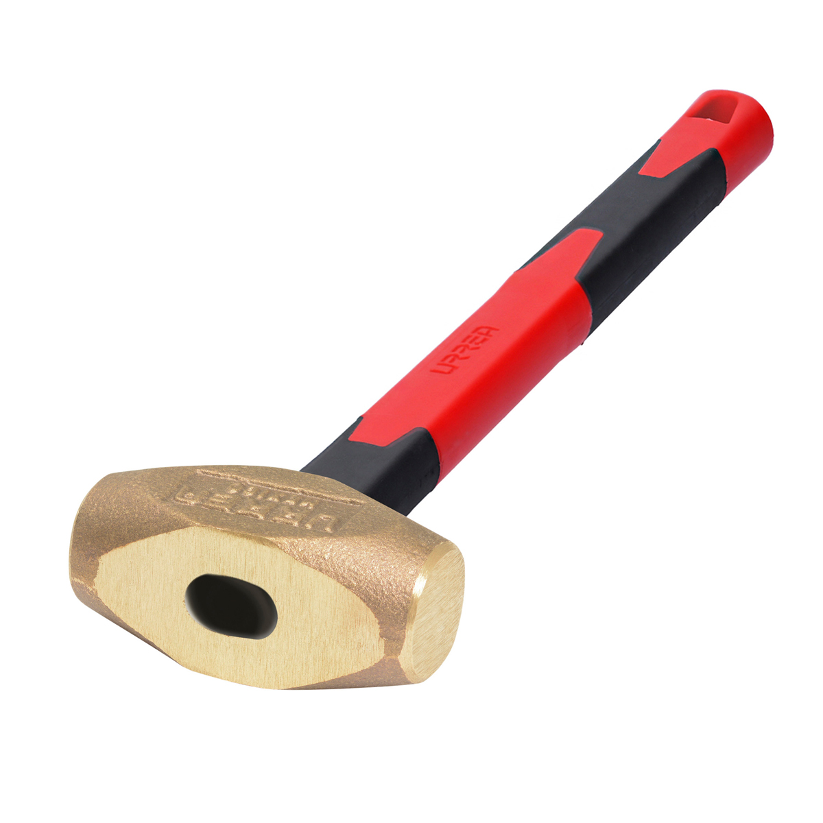 MARRO BRONCE 29OZ MANGO FIBRA DE VIDRIO URREA URREA 1430FV - Mersol Sureste México