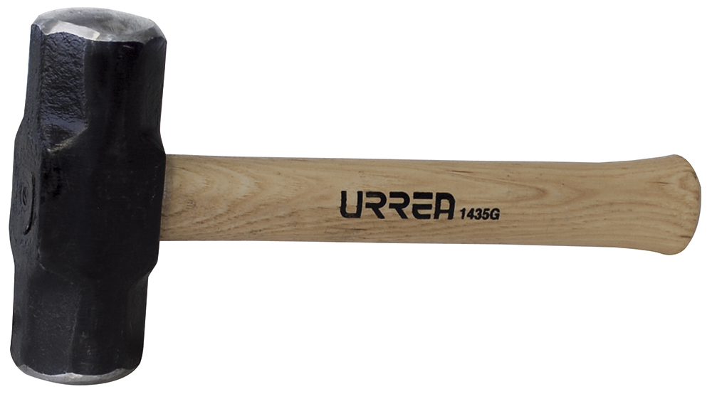 MARRO ACERO OCTAGONAL 2LB MANGO HICKORY AMERICANO 12in URREA URREA 1433G - Mersol Sureste México