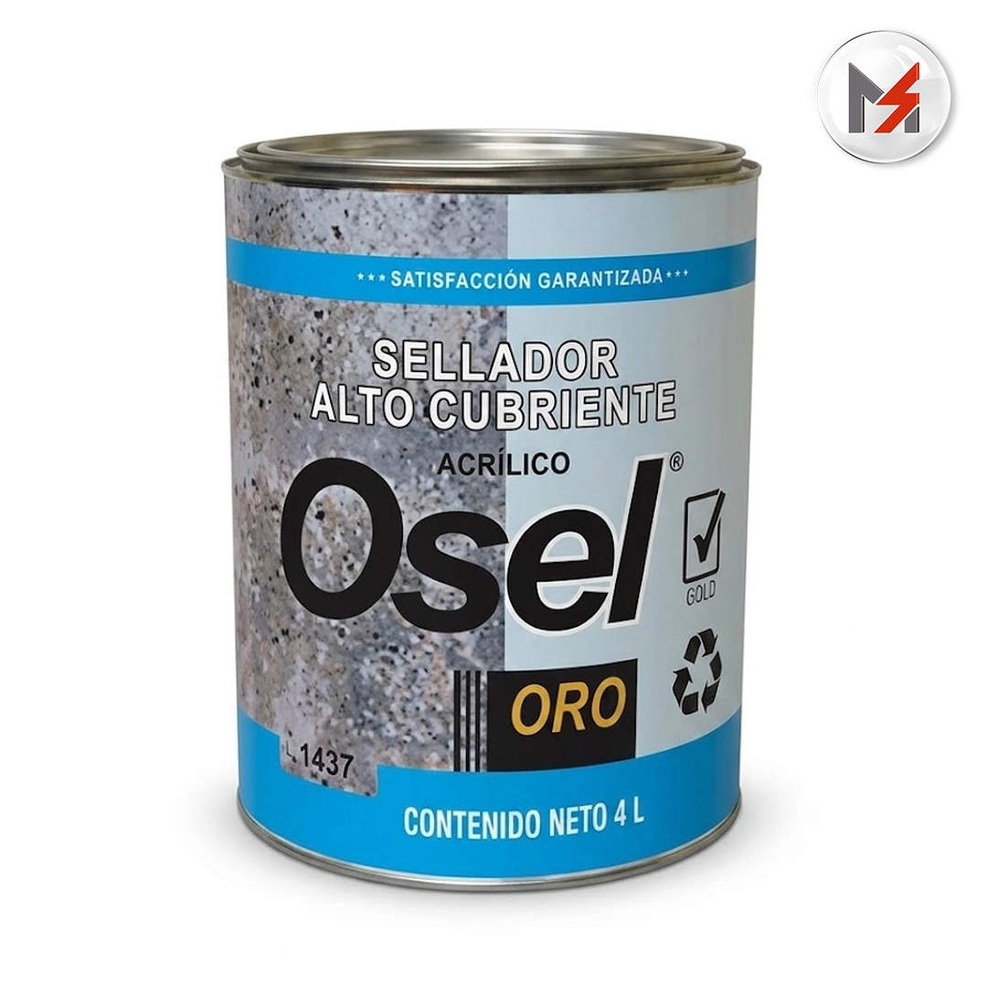 SELLADOR 3X1 BLANCO ENTINTABLE OSEL GALON OSEL 1437-G - Mersol Sureste México