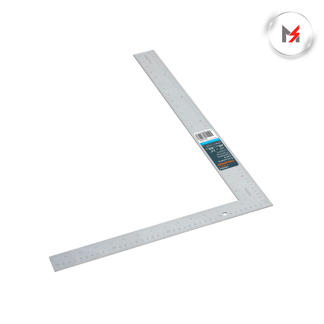 ESCUADRA CANTERO 16inX24in TRUPER TRUPER 14384 - Mersol Sureste México