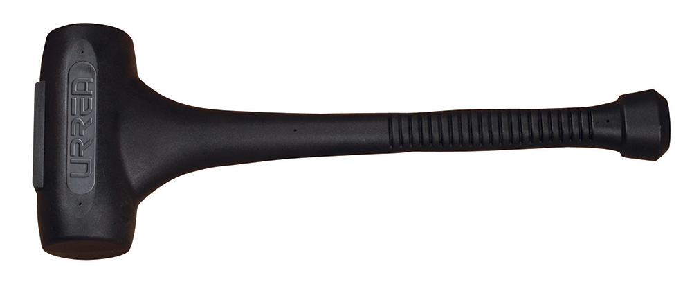 MARRO DE GOLPE SECO MANGO ANTIDESLIZANTE 36-1/2 12 LB URREA URREA 1439DB - Mersol Sureste México