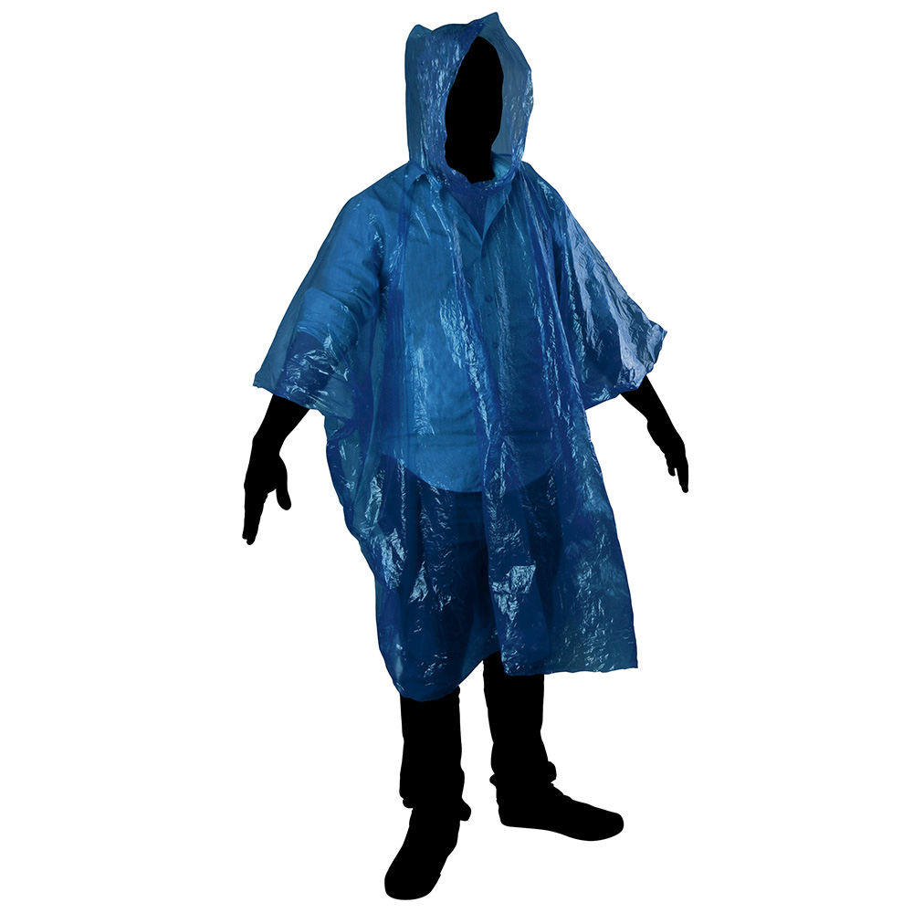 IMPERMEABLE PARA EMERGENCIAS TIPO PONCHO UNITALLA (pvl) FOY FOY 144146 - Mersol Sureste México