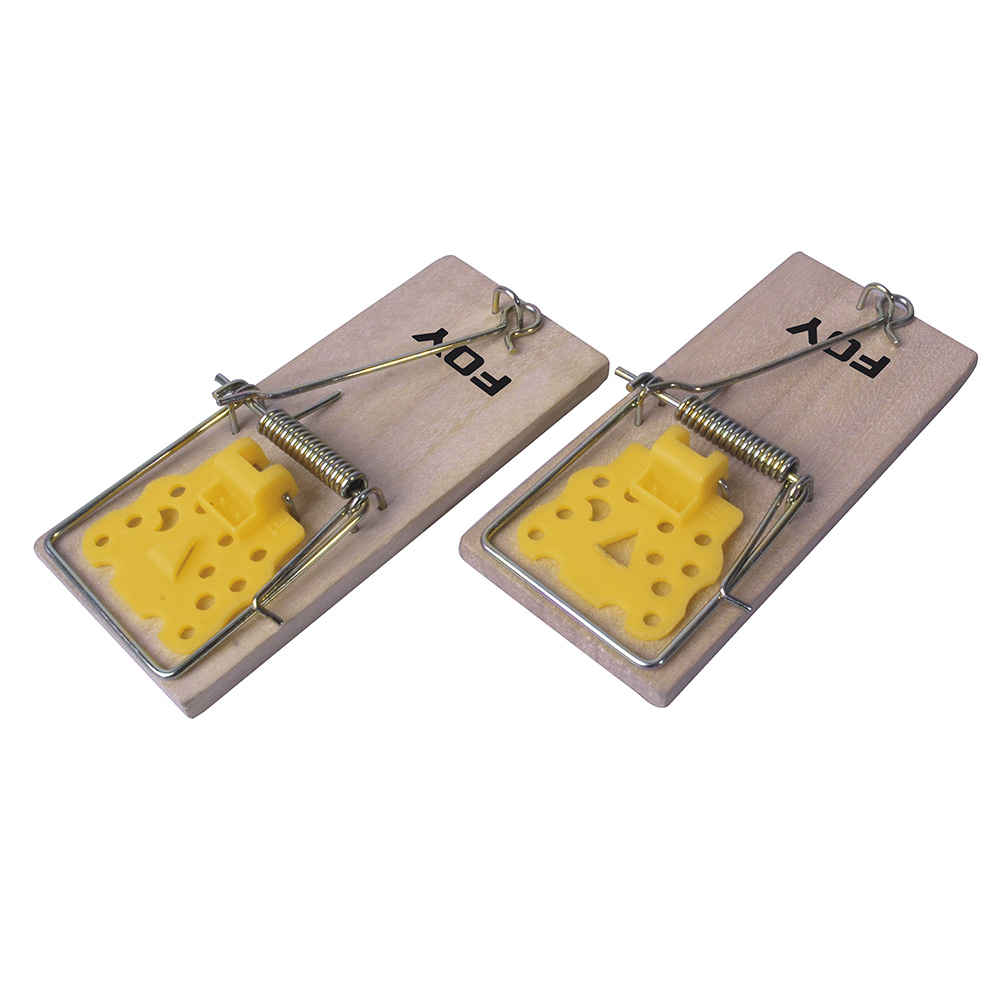 TRAMPA PARA RATON 4" 2 PIEZAS (pvl) FOY FOY 144460 - Mersol Sureste México