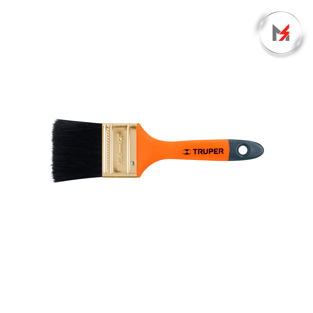 BROCHA 2in  MANGO DE PLASTICO  TRUPER TRUPER 14483 - Mersol Sureste México