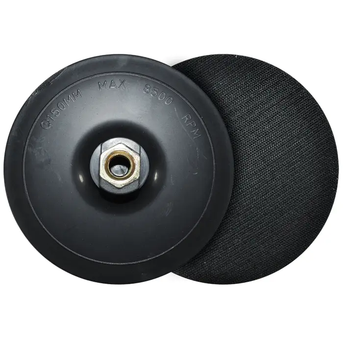 RESPALDO DE 150 X M14-2 MM P/DISCOS LIJA AUTOADHERIBLE C/SISTEMA DE SUJECION ULTRAGRIP AUSTROMEX 1452 - Mersol Sureste México