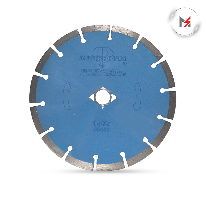 DISCO DIAMANTE AZUL SEGMENTADO 7X0.08X7/8 EASY-CUT