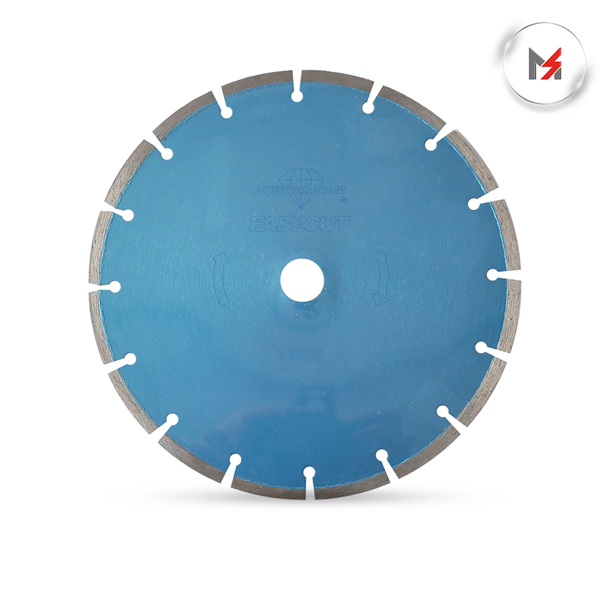 DISCO DIAMENTE AXUL SEGMENTADO 9inX0.08inX7/8in EASY-CUT AUSTRO AUSTROMEX 1509 - Mersol Sureste México