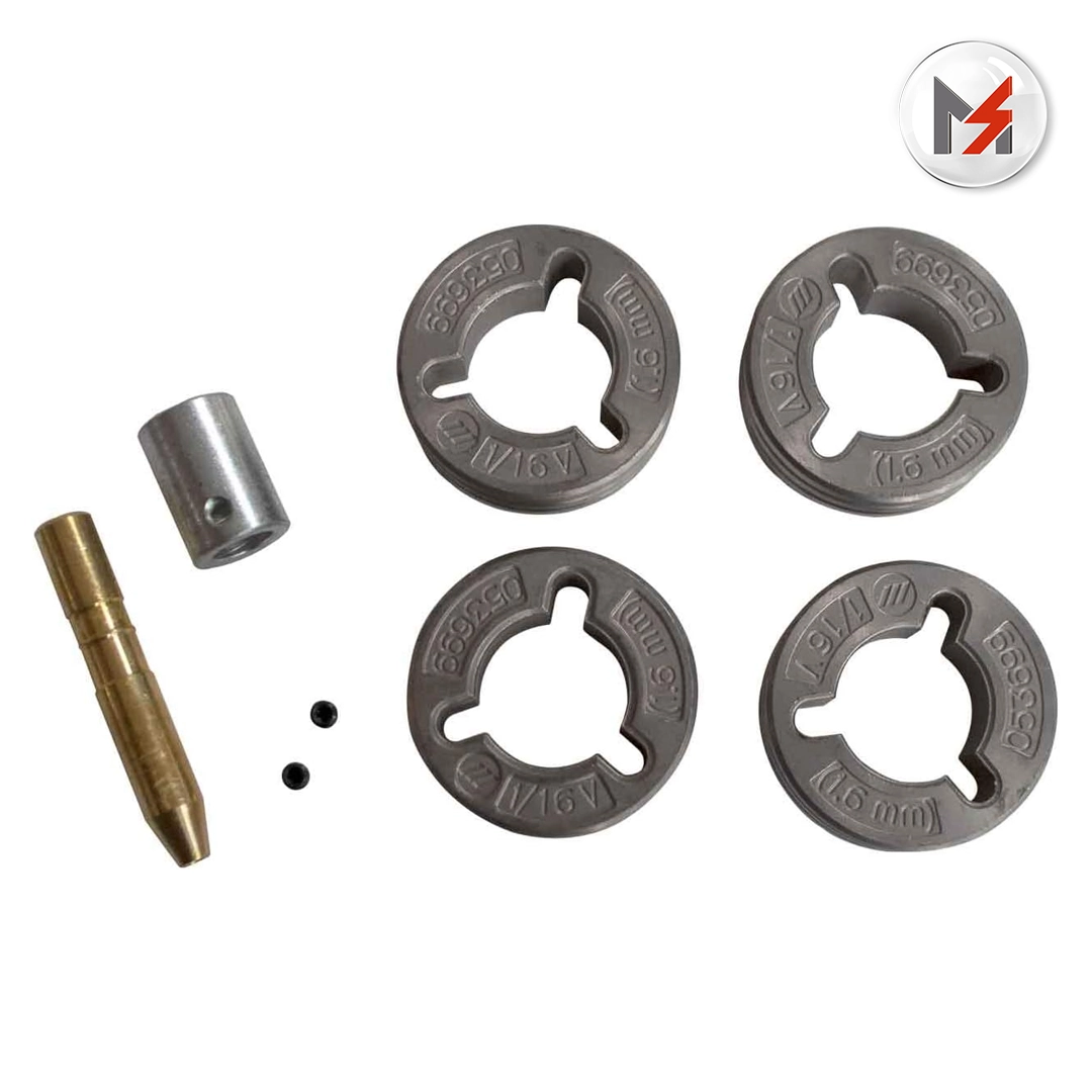 KIT ACCIONAMIENTO ROLLO 1/16 V GR 4 ROLLOS MILLER 151029 - Mersol Sureste México