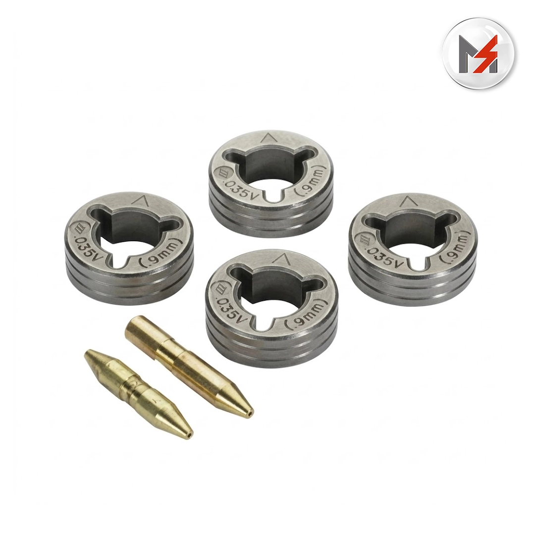 KIT DRIVE ROLL 0.035in U GR 4 PZS MILLER MILLER 151036 - Mersol Sureste México