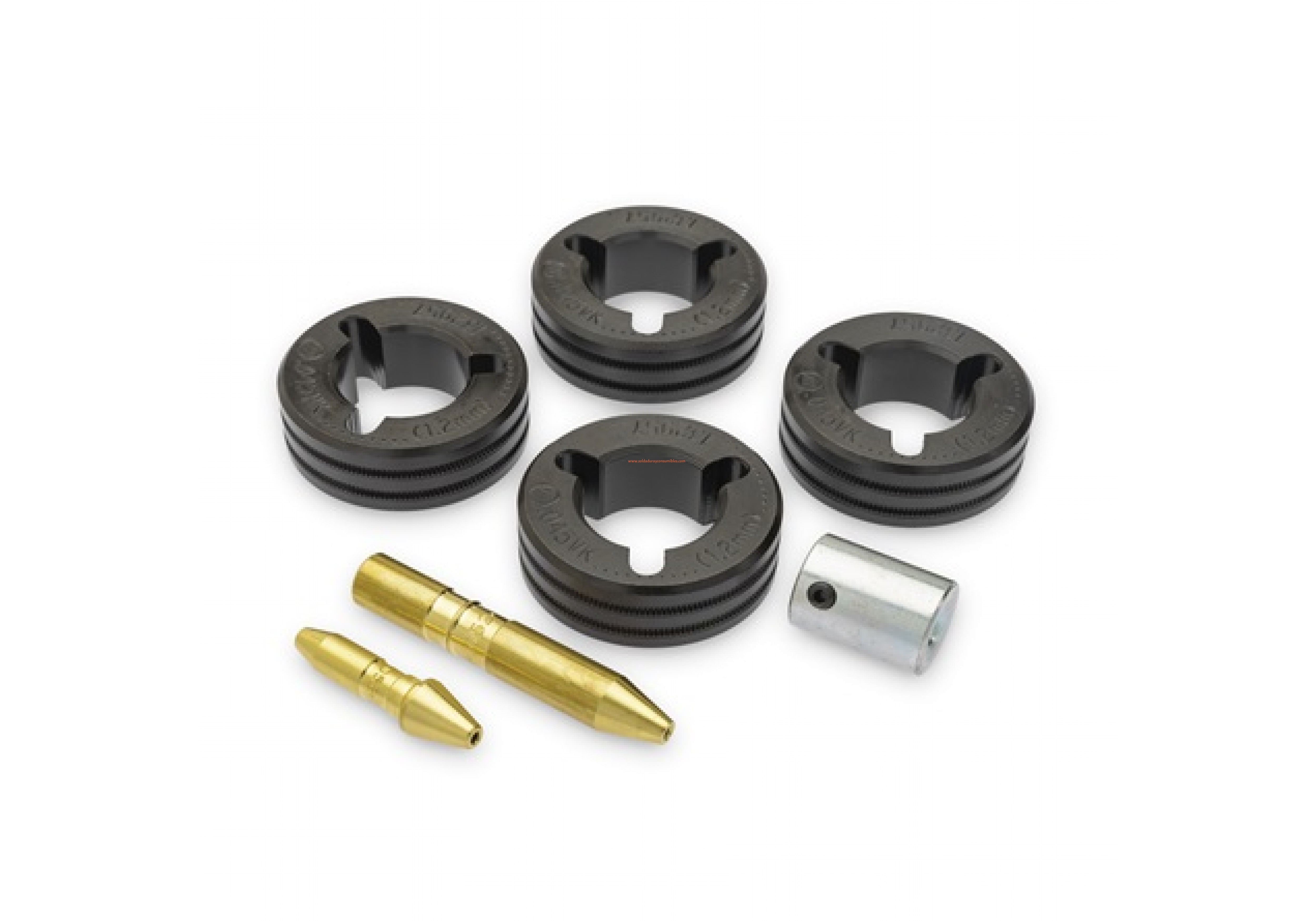 KIT DRIVE ROLL 0.045in VK GR 4 PZS MILLER MILLER 151053 - Mersol Sureste México