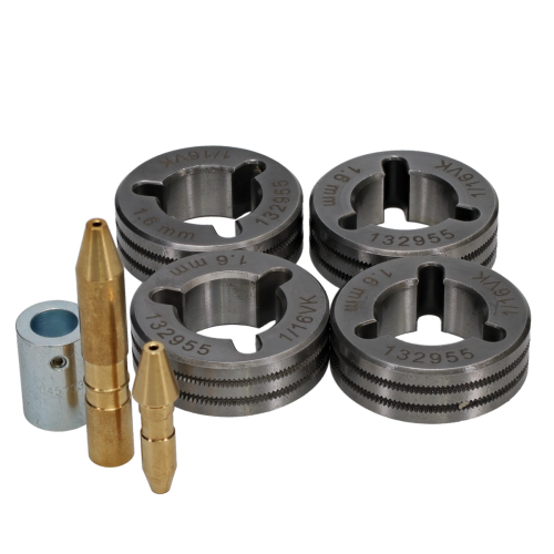 KIT ACCIONAMIENTO ROLLO 1/16 VK GR 4 ROLLOS MILLER 151055 - Mersol Sureste México
