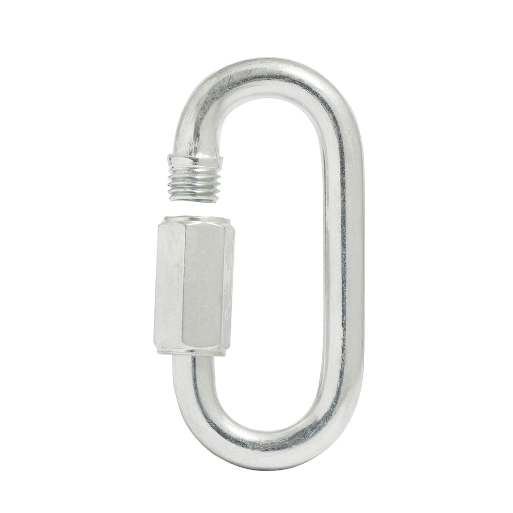 ESLABON DE ACERO CON SEGURO 1/8in SURTEK SURTEK 151520 - Mersol Sureste México