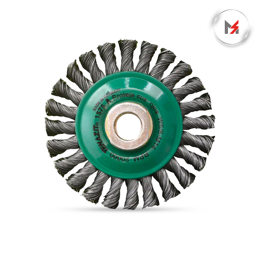 CEPILLO CIRCULAR ALAM. TRENZADO 4 x 0.020 x MR MAGMA AUSTRO AUSTROMEX 1575 - Mersol Sureste México