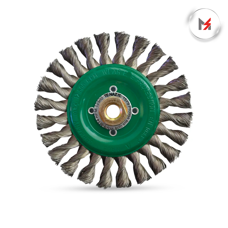 CEPILLO CIRCULAR TRENZADO 6inX 1/2in X 1-3/16in MR 24 MAGMA AUS AUSTROMEX 1579 - Mersol Sureste México