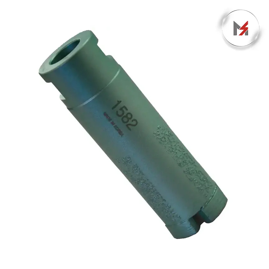 BROCA DE DIAMANTE PARA GRANITO 1-1/4 x 4-1/4 x 5/8-11 VERDE AUSTROMEX 1582 - Mersol Sureste México