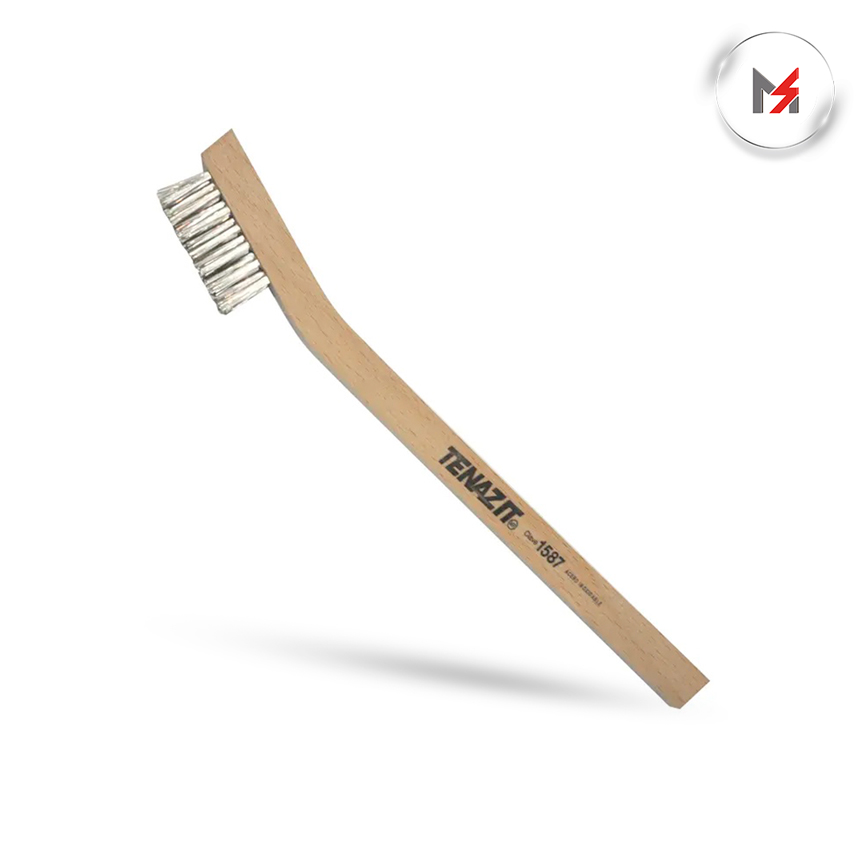 CEPILLO RASPAR MANGO MADERA ACERO INOX. 3x7x0.006x1/2 KREAT AUSTROMEX 1587 - Mersol Sureste México