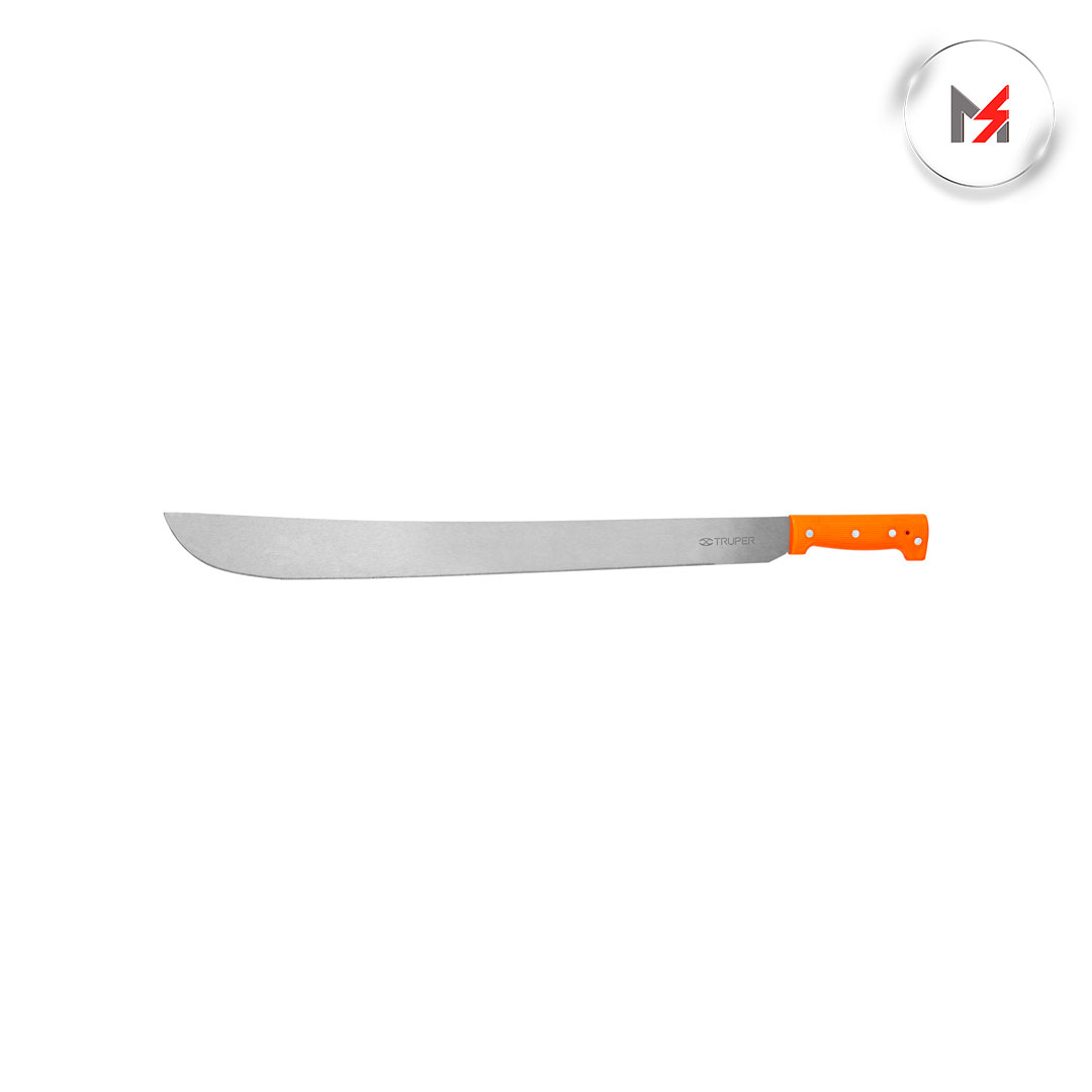 MACHETE ESTANDAR 24in CACHA NARANJA TRUPER TRUPER 15888 - Mersol Sureste México