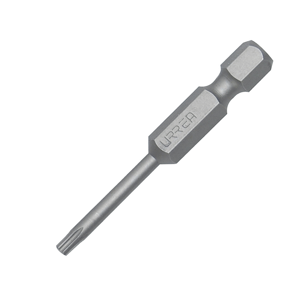 PUNTA DE PODER HEXAGONAL 1/4in TORX  T25 1-15/16in USO INDUS URREA 16025 - Mersol Sureste México