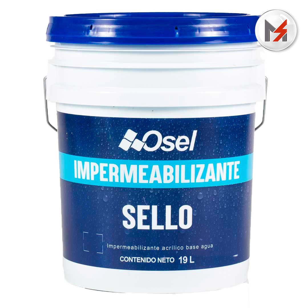 SELLADOR PARA IMPERMEABILIZANTE ALTOS SOLIDOS OSEL 1611-Q - Mersol Sureste México
