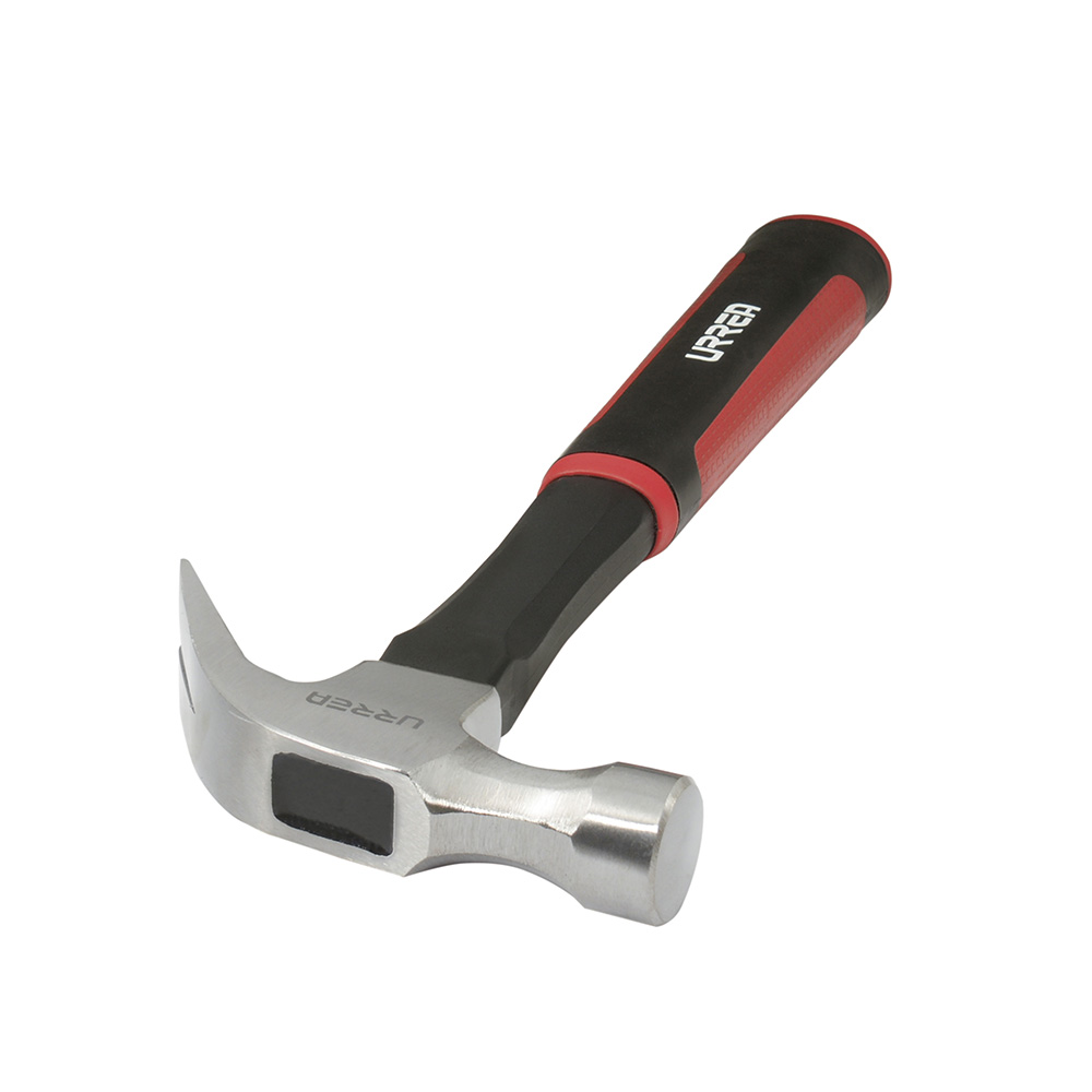 MARTILLO UÑA CURVA 16OZ ANTIVIBRACION URREA URREA 1616A - Mersol Sureste México