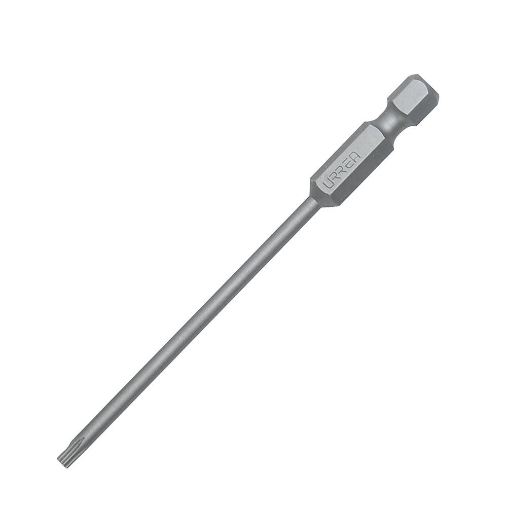 PUNTA PODER HEXAGONAL 1/4in TORX  T30 X 3-1/2in USO IND. URR URREA 16330 - Mersol Sureste México