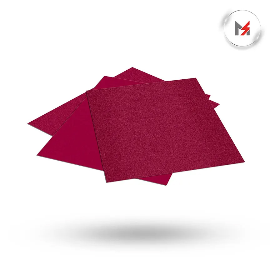 LIJA DE ESMERIL ROJA GRANO 80 SSTTO. LER80 AUSTROMEX AUSTROMEX 1688 - Mersol Sureste México