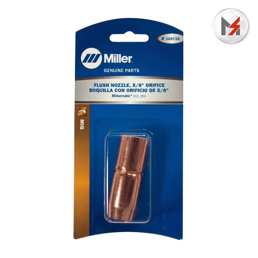 BOQUILLA SLIP TYPE .625 ORF FLUSH MILLER 169726 - Mersol Sureste México