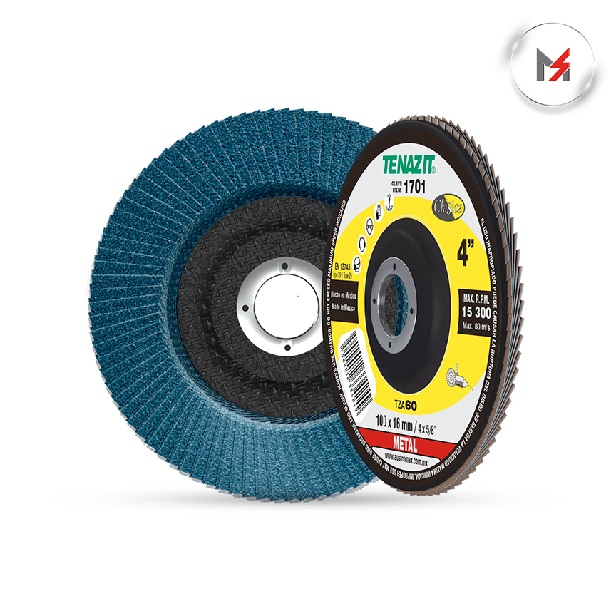 DISCO LAMINADO 4 x 5/8 TZA-60 MOD. 1701 AUSTROMEX 1701 - Mersol Sureste México
