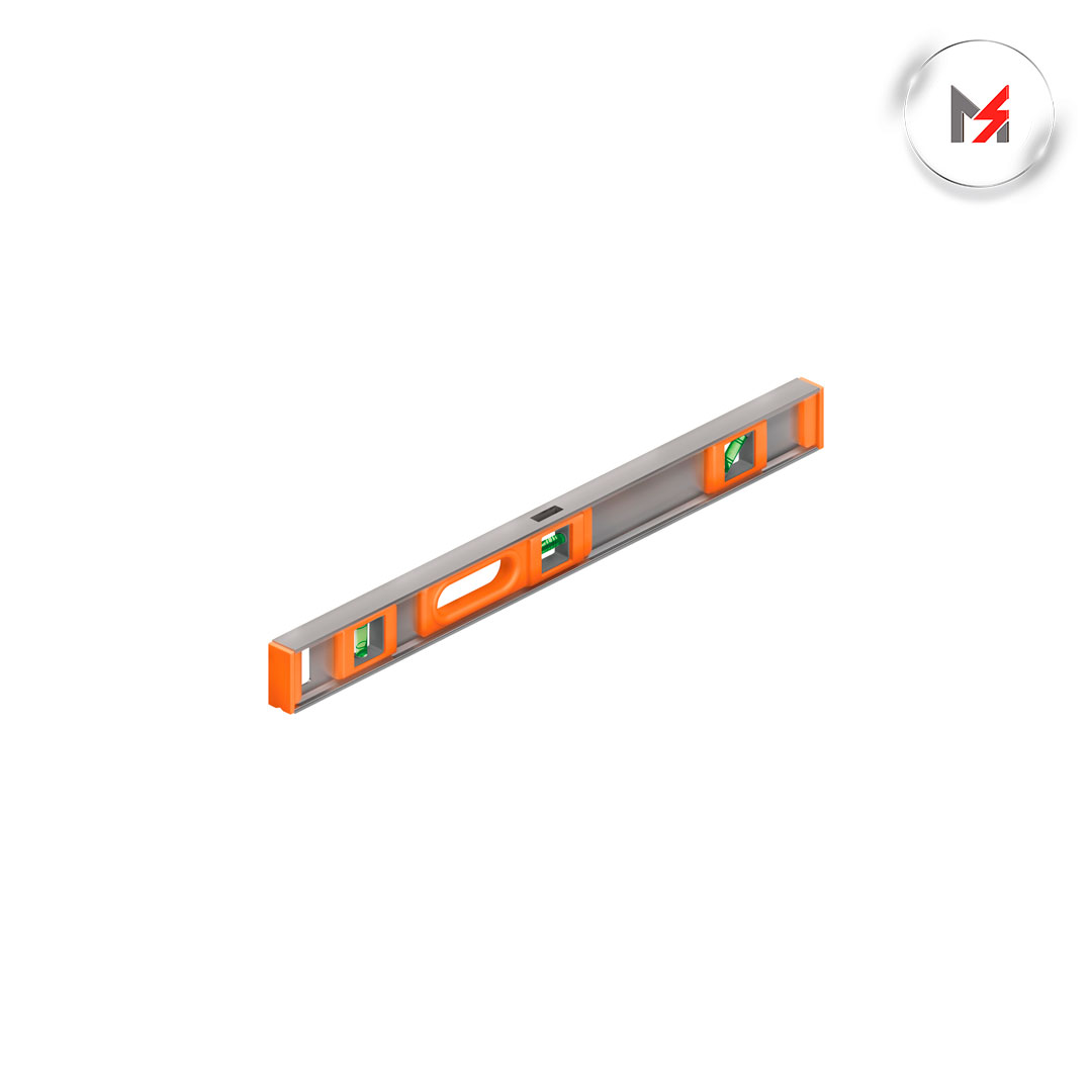 NIVEL DE ALUMINIO TIPO VIGUETA DE 24in  TRUPER TRUPER 17036 - Mersol Sureste México