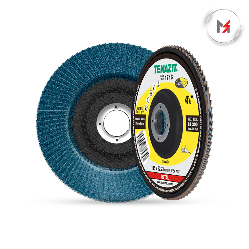 DISCO LAMINADO 4-1/2 x 7/8 TZA-40 SSTTO. 2988  AUSTROMEX AUSTROMEX 1716 - Mersol Sureste México
