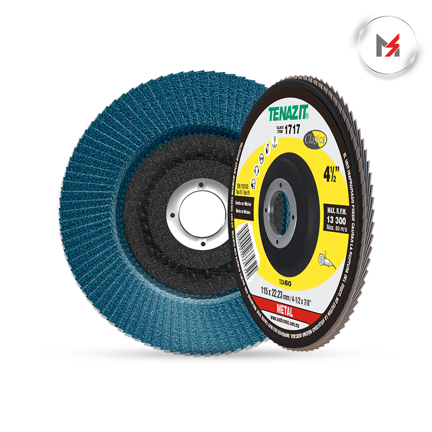 DISCO LAMINADO 4-1/2 x 7/8 TZA-60 SSTTO. 2989  AUSTROMEX AUSTROMEX 1717 - Mersol Sureste México