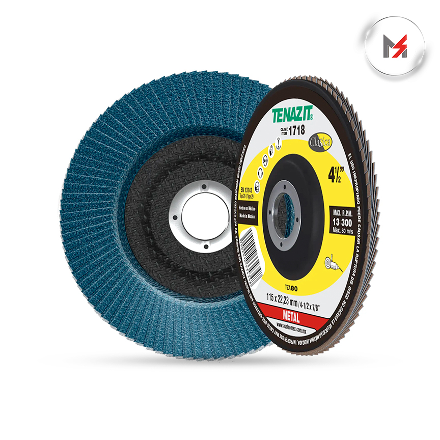 DISCO LAMINADO 4-1/2 x 7/8 TZA-80 SSTTO. 2990  AUSTROMEX AUSTROMEX 1718 - Mersol Sureste México