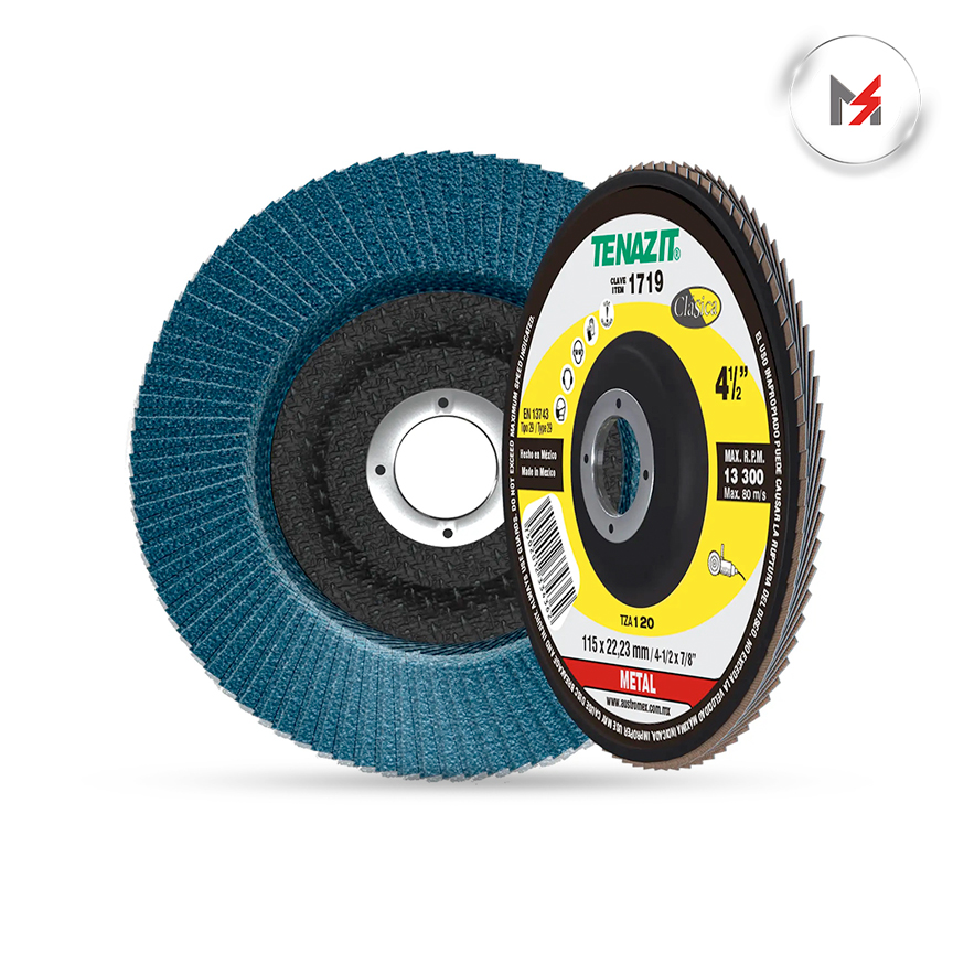 DISCO LAMINADO 4-1/2 x 7/8 TZA-120 SSTTO. 1751  AUSTROMEX AUSTROMEX 1719 - Mersol Sureste México