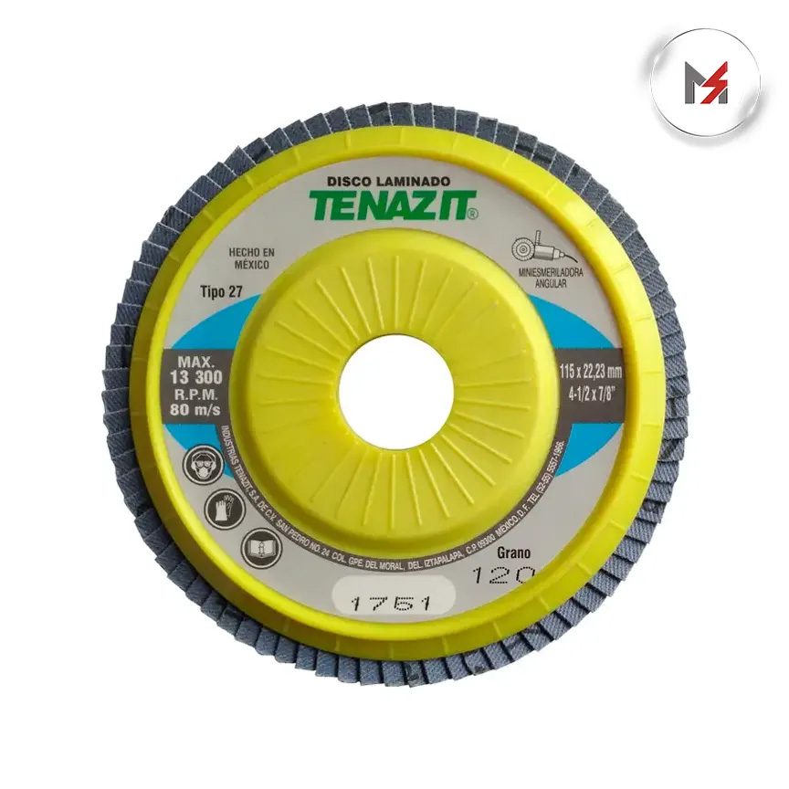 DISCO LAMINADO GRANO 120  SUPERLAM AUSTROMEX AUSTROMEX 1751 - Mersol Sureste México