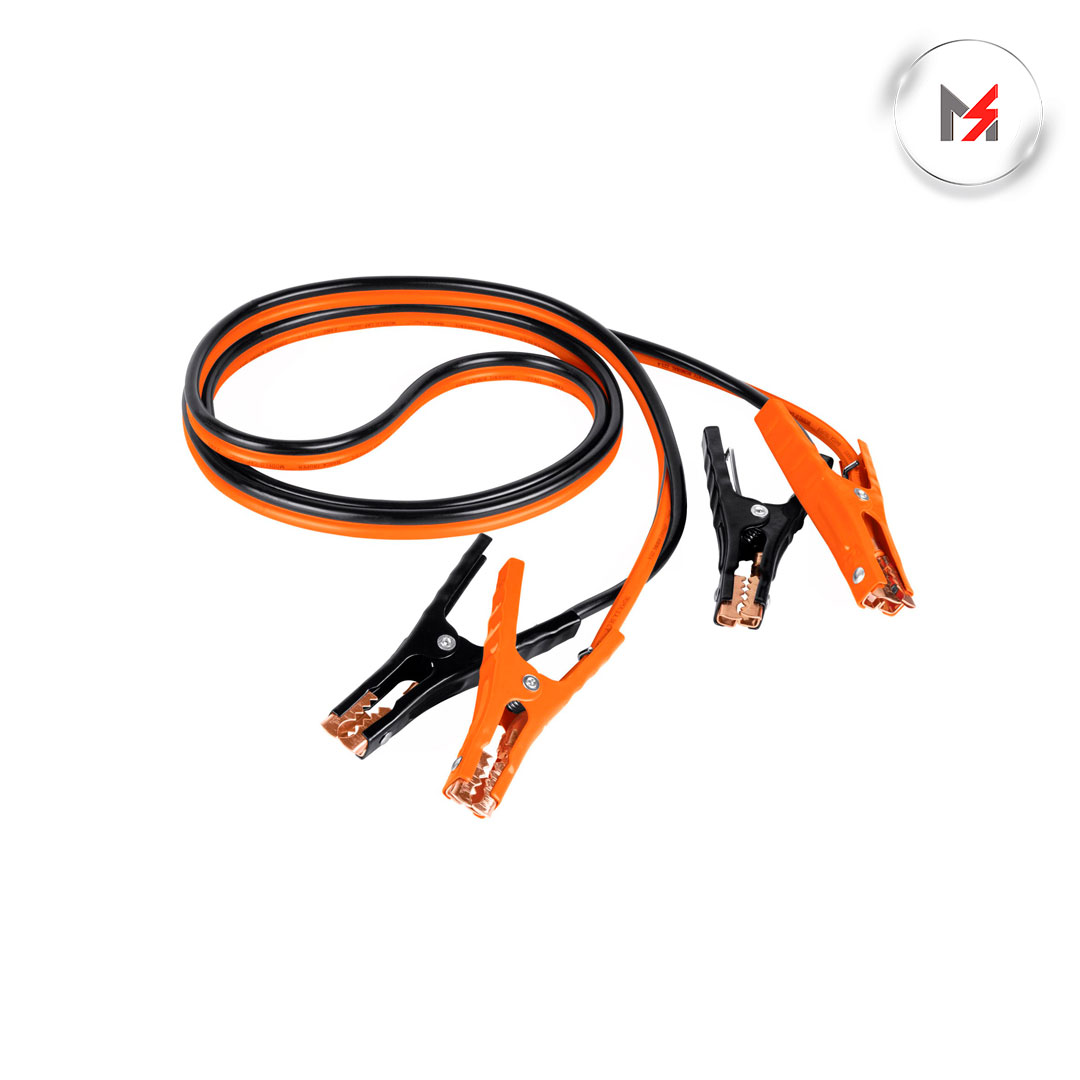 CABLES PASA CORRIENTE 3 M CALIBRE 8 AWG TRUPER TRUPER 17543 - Mersol Sureste México