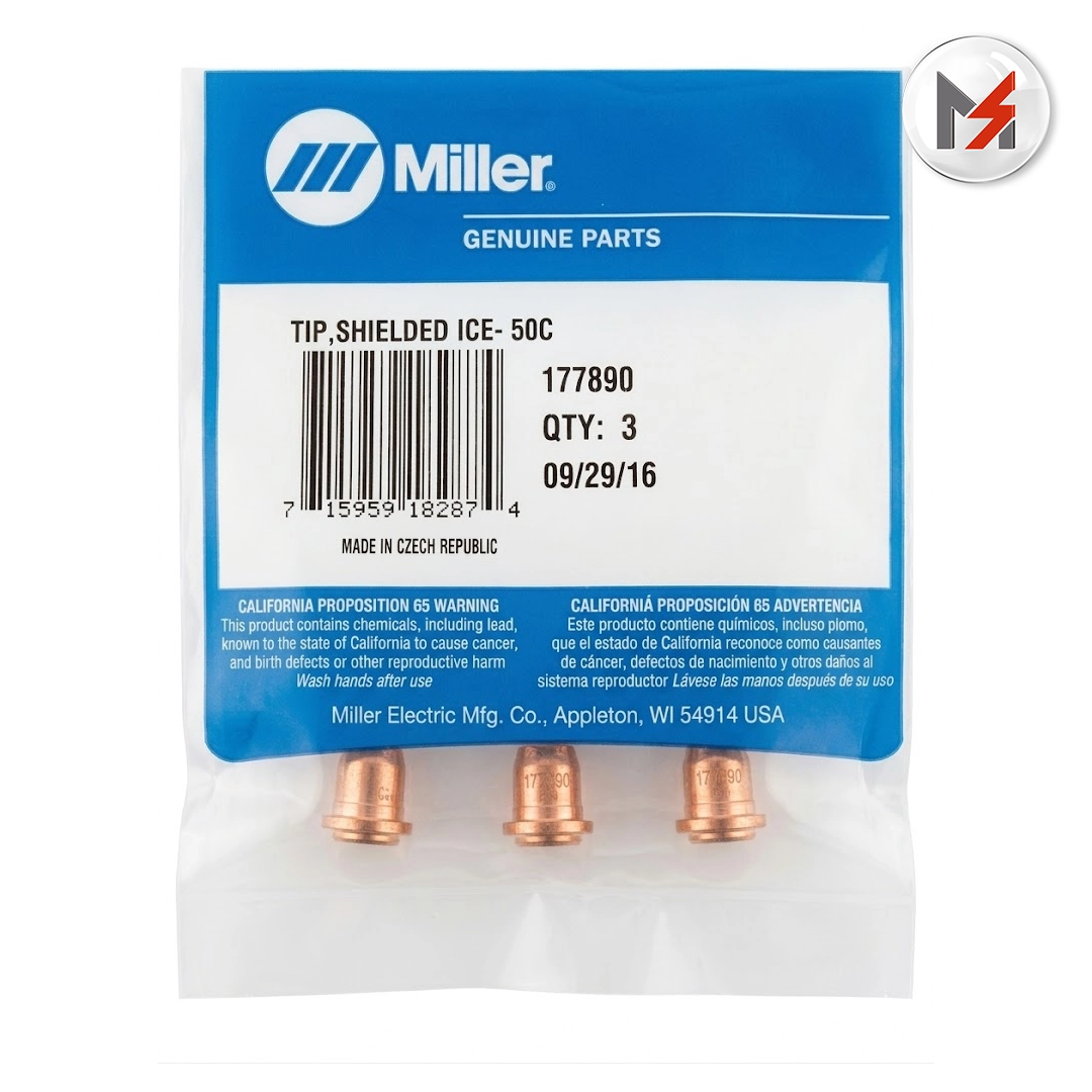 PUNTA PROTEGIDA HIELO 50C MILLER 177890 - Mersol Sureste México
