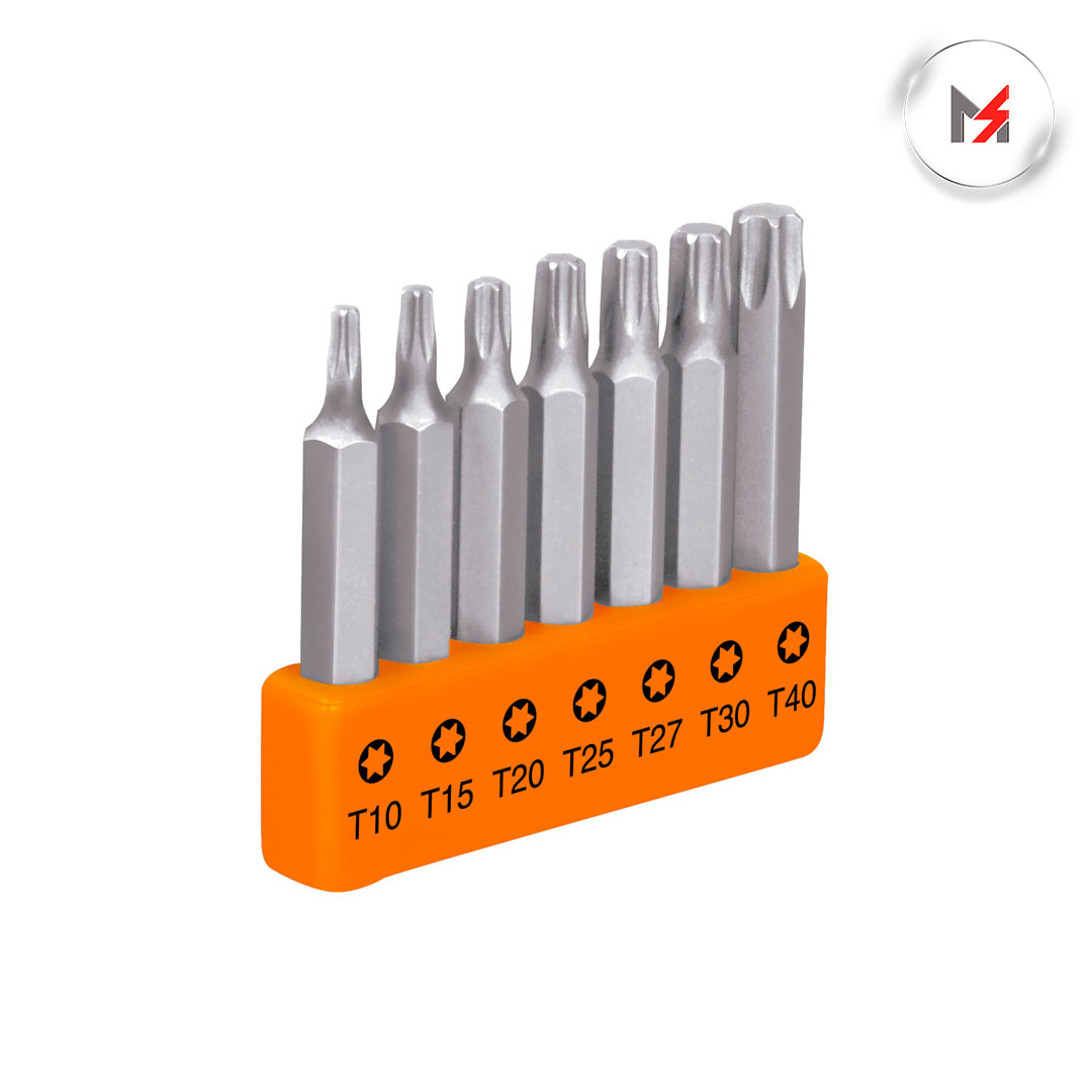JGO. 7 PUNTAS TORX 2 TRUPER TRUPER 17796 - Mersol Sureste México
