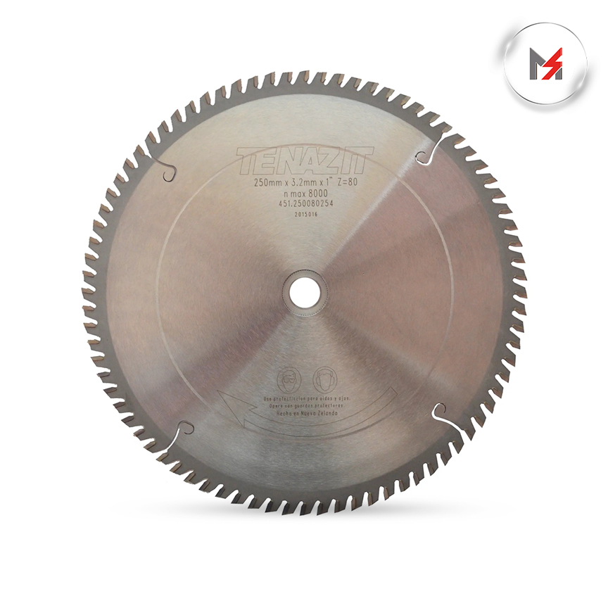 DISCO SIERRA METALICA P/METAL NO FERROS 10in X 1-5/8in AUSTROM AUSTROMEX 179 - Mersol Sureste México