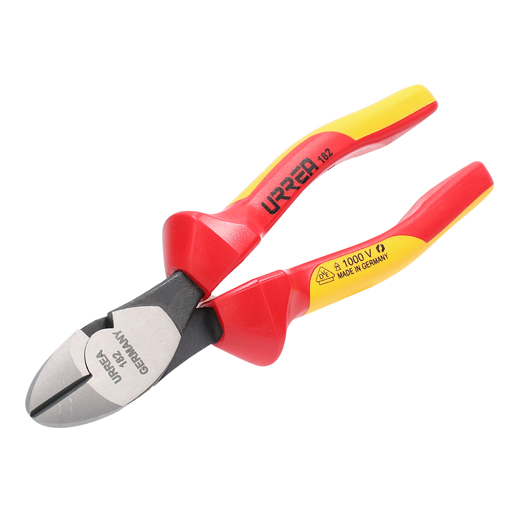 PINZA CORTE DIAGONAL 1000V 7-7/8in URREA URREA 183 - Mersol Sureste México