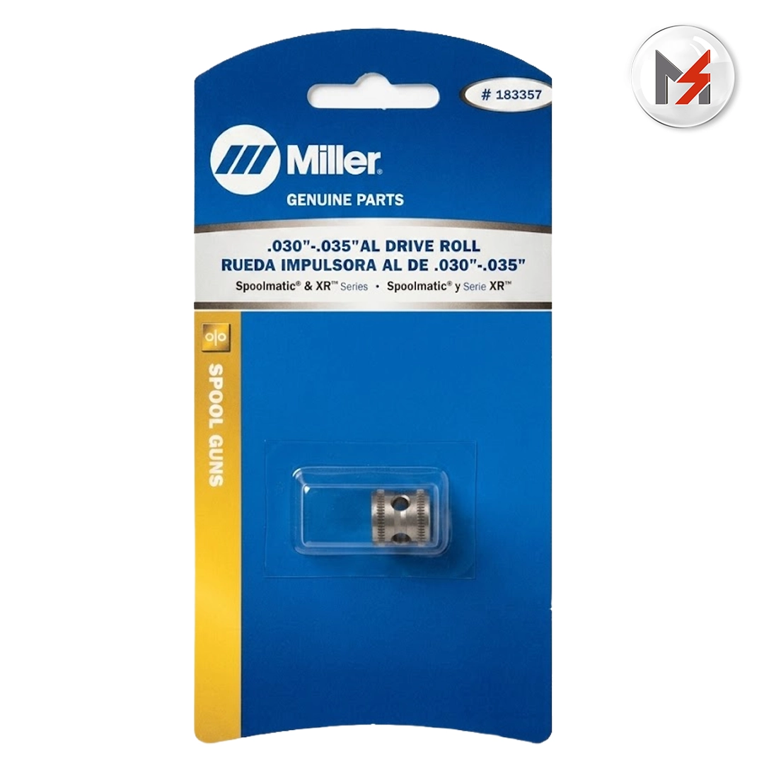 DRIVE ROLL 0.030in-0.035in VK GROOVE MILLER MILLER 183357 - Mersol Sureste México