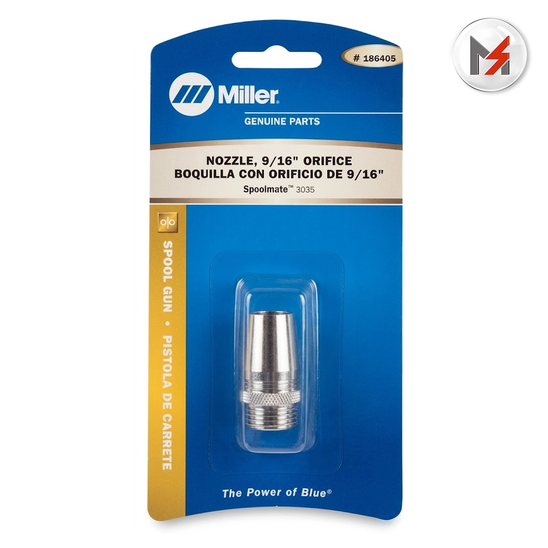 BOQUILLA TIPO SCR .562 ORIF X 1.437 LG MILLER 186405 - Mersol Sureste México