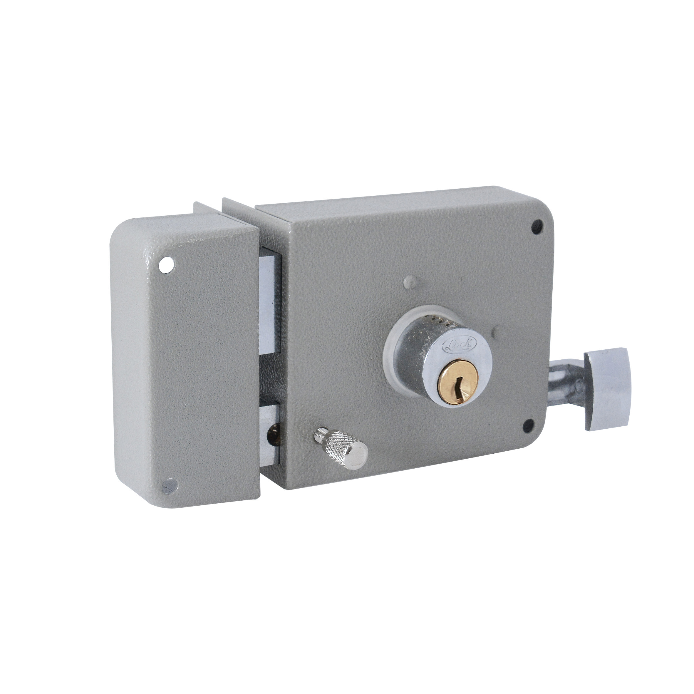 CERRADURA SOBREPONER INSTALA-FACIL STD DERECHA (pvl) LOCK LOCK 18CS - Mersol Sureste México