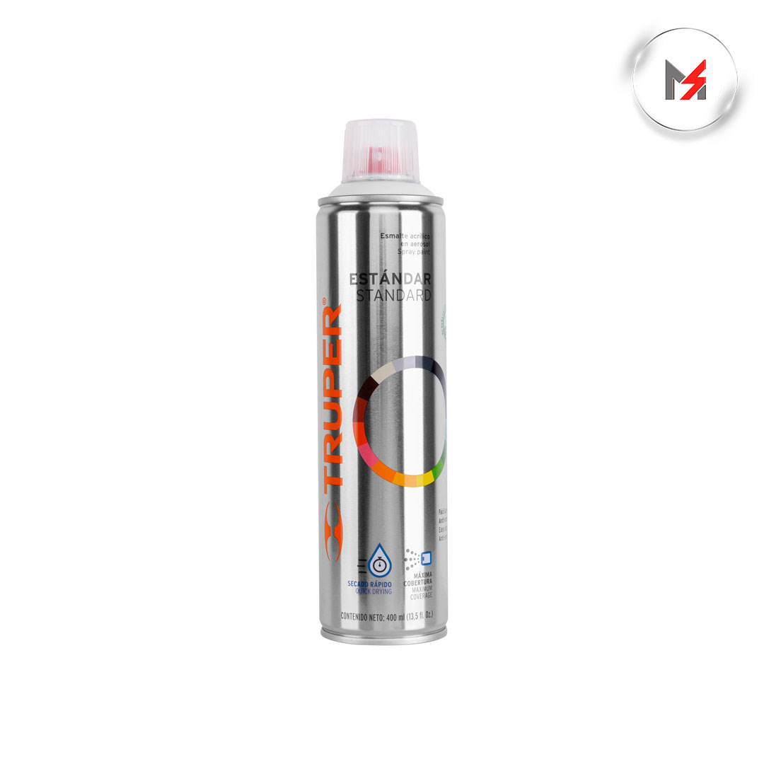 AEROSOL BLANCO BRILLANTE 300ML X TRUPER TRUPER 19032 - Mersol Sureste México