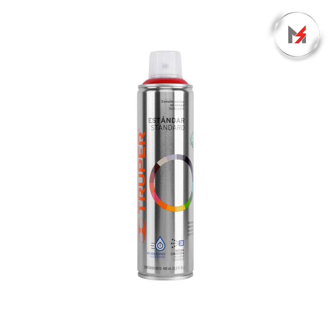 AEROSOL ROJO 400ML X TRUPER TRUPER 19040 - Mersol Sureste México
