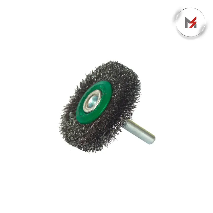 CEPILLO RECTO ONDULADO CON VASTAGO 1/2 X 2  AUSTROMEX AUSTROMEX 19454 - Mersol Sureste México