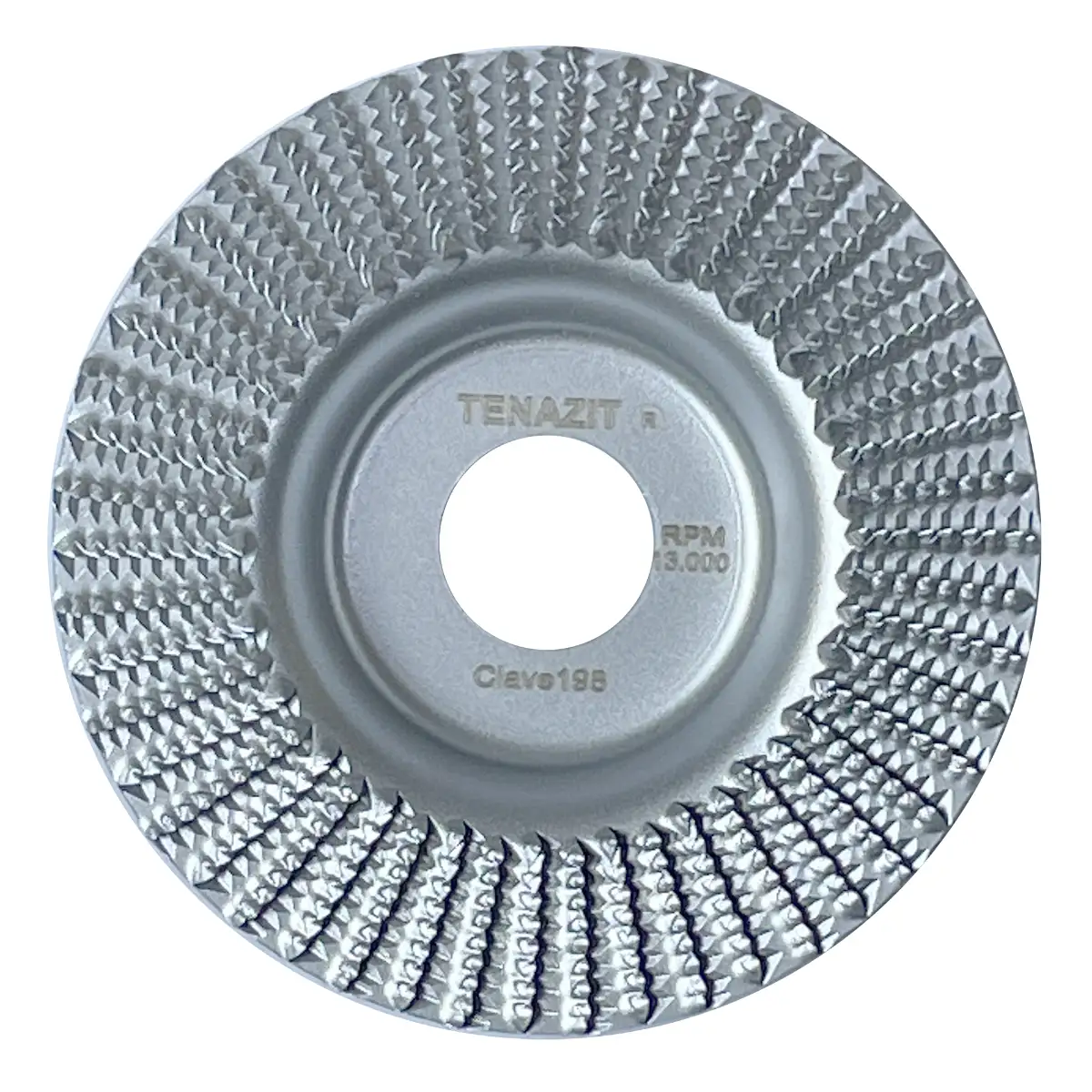 DISCO DE METAL 4 x 7/8" PARA DESBASTE DE MADERA PLANO TENAZIT AUSTROMEX AUSTROMEX 198 - Mersol Sureste México
