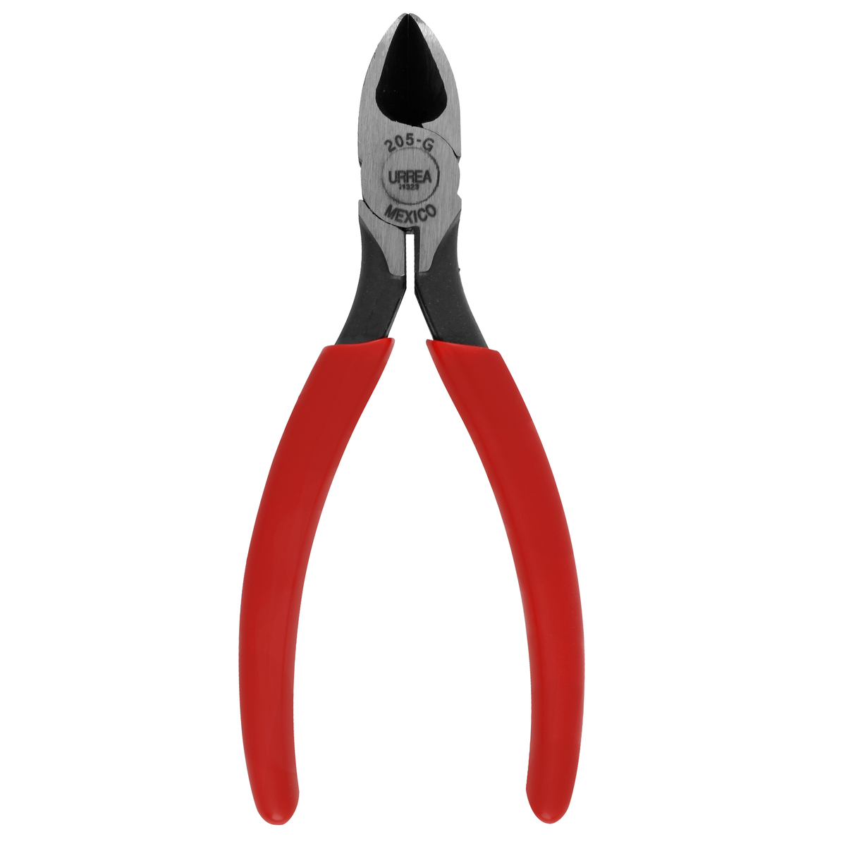 PINZA CORTE DIAGONAL 5-13/32in URREA URREA 205G - Mersol Sureste México